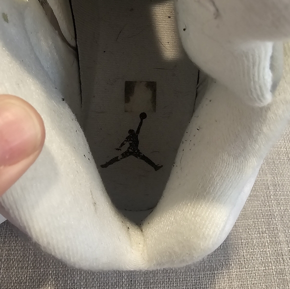 Air Jordan Men's 5 Retro 2015 White Metallic Size Size -- 10 - Picture 7 of 10